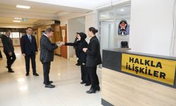 Erzincan’da kamu kurumlarının halkla ilişkiler büroları incelendi