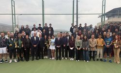 EBYÜ’de Cumhuriyet Bayramı’na özel tenis turnuvası düzenlendi