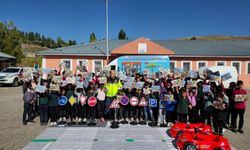 Erzurum’da jandarmadan okul çevrelerinde güvenlik denetimi