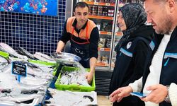 Erzurum’da balık satış noktaları denetlendi