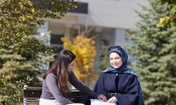 EBYÜ kampüsü sonbahar renklerine büründü