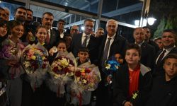 Erzurumlu Balkan şampiyonu judocular coşkuyla karşılandı
