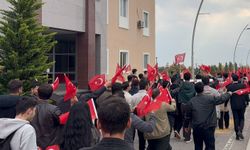 Erzincan’da Cumhuriyet Bayramı için bayrak yürüyüşü düzenlendi