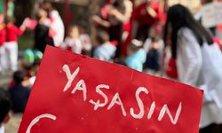 Kars’ta miniklerden Cumhuriyet Bayramı’na renkli kutlama