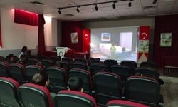Elazığ'da öğrencilere afet farkındalık eğitimi