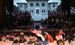 İnönü Üniversitesinde Cumhuriyetin Ezgileri yankılandı