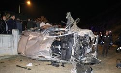 Erzurum’daki trafik kazasında ölü sayısı 2'ye yükseldi