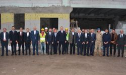 Vali Bozkurt, Patnos Seyir Tepesi’ni İnceledi