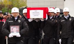 Şehit polis Tayfun Akalan son yolculuğuna uğurlandı