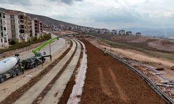 Güneykent Seyir Yolu’nda sona yaklaşılıyor