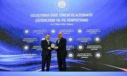 Van Cumhuriyet Başsavcısı Osman Kara’ya uzlaştırma ödülü