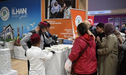 Yeşilyurt’un tanıtım standı İstanbul’da ilgi görüyor