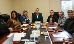 Erzurum’da kadın girişimciler yeni projeleri görüştü