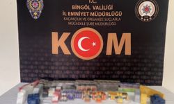 Bingöl’de kaçak sigara ve puro ele geçirildi