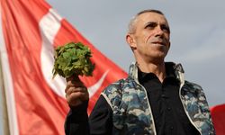 Öğretmen, atıl durumdaki dağlık araziyi üretim bahçesine dönüştürdü