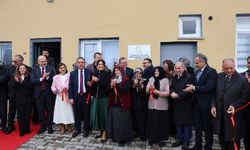 Kars’ta kadın girişimci kooperatifinin yeni hizmet binası açıldı