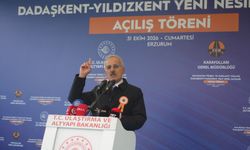 Erzurum’da Dallıkavak Tüneli ve yeni nesil kavşak hizmete açıldı