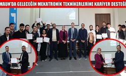 MAUN’DA geleceğin mekatronikçilerine "İş Kulübü" eğitimi