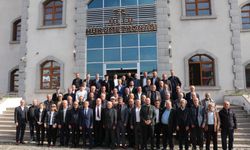 Oltu’da Muhtarlar Günü törenle kutlandı