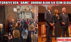 Muşlu girişimci Gülce Lina Elüstü’ye İtalya’da “Dame” unvanı