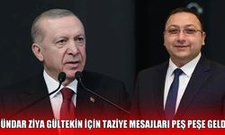 Siyaset dünyasını yasa boğan kayıp: Dündar Ziya Gültekin için peş peşe taziye mesajları