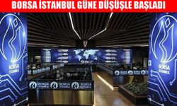Borsa İstanbul güne düşüşle başladı