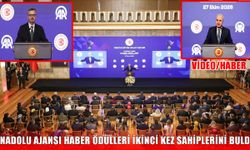Siyaset ve medya dünyası TBMM’de bir araya geldi! İşte yılın haber ödüllerini kazanan isimler