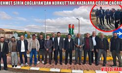 HÜDA PAR'dan Korkut'taki kavşaklar için çözüm çağrısı
