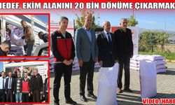 Muş’ta üreticilere 150 ton baklagil tohumu dağıtıldı