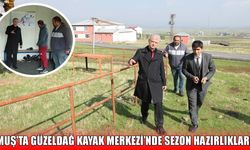 Kış Sporlarının Muş'taki Kalbi Güzeldağ'da büyük hazırlık!