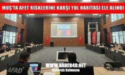 Muş'ta afet riskini azaltacak İRAP 2. çalıştayı tamamlandı