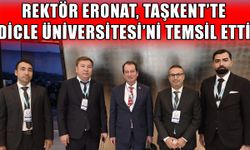 Dicle Üniversitesi Taşkent’te Uluslararası Eğitim Forumu’nda temsil edildi