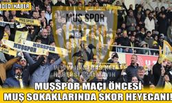 Muş’ta gündem kupa maçı: Taraftarlar skor için ne dedi?