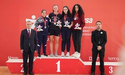 Dicle Üniversiteli Dilek Erol Avrupa ikincisi oldu
