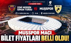 Muşspor’un kupa maçının bilet fiyatları ve satış noktaları açıklandı