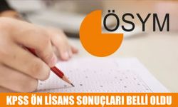 2026-KPSS ön lisans sonuçları erişime açıldı