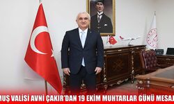 Vali Çakır'dan Muş'taki 492 muhtara anlamlı mesaj!