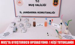Muş’ta jandarmadan uyuşturucu tacirlerine darbe!