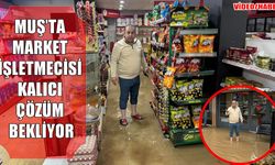 Muş’ta bitmeyen kabus: Aynı dükkan 5. kez sular altında!