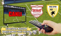 Muşspor-Sebatspor maçı CANLI