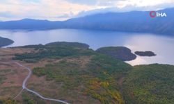 Nemrut Kalderası Milli Parkı’nda sonbahar güzelliği