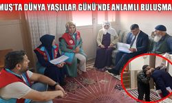 Muş’ta valilik öncülüğünde asırlık çınarlara anlamlı ziyaret