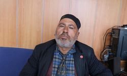 Oltulu Yunus hoca, sosyal medyada ilgi odağı oldu