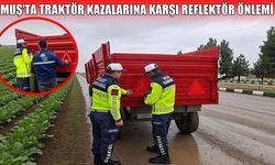 Muş karayollarında görünürlüğü artıran operasyon