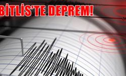 SON DAKİKA: Bitlis Ahlat’ta korkutan deprem!