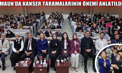 Muş’ta "Sağlıklı bir gelecek için" kanserde erken teşhis ve ücretsiz taramalar anlatıldı