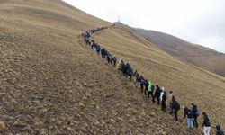 Palandöken’in zirvesinde Cumhuriyet coşkusu