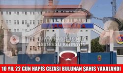 Muş’ta aranan firari hükümlü yakalandı