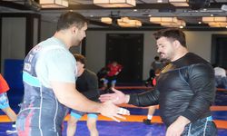 Rıza Kayaalp, Dünya Şampiyonası’na Erzurum’da hazırlanıyor