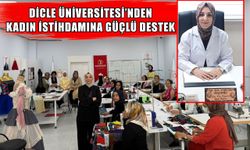 Üniversite Eğitiyor, Sanayi İstihdam Ediyor: Diyarbakır’da Kadın İstihdamına Örnek Destek